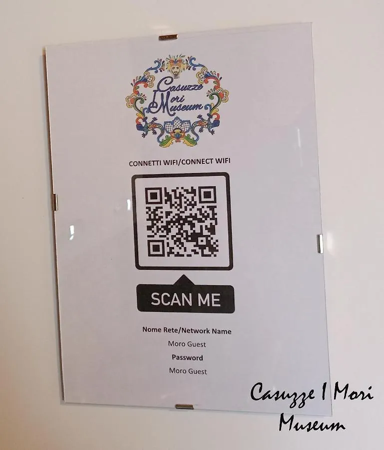 Apartmán Casuzze I Mori Museum Marzamemi 0*,